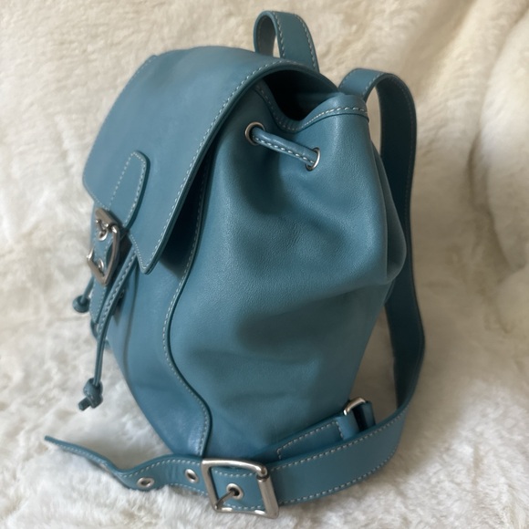coach drawstring backpack purse Dempsey In Signature Jacquard With Coach Patch And Stripe A sleek minimalist design our Jade Drawstring Pouch is ready for plans day or night Coach Ivory Mini Drawstring Backpack